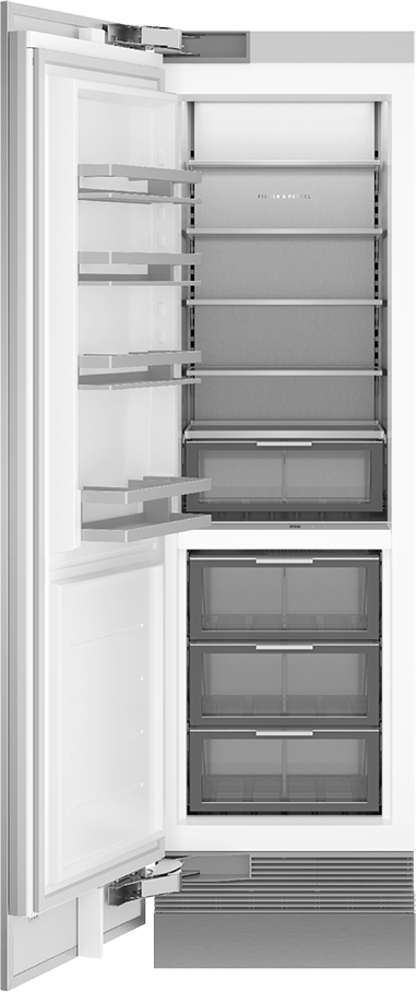 Fisher Paykel RS2484SLHE1 24" VTZ PREMIUM Column Refrigerator, Panel Ready, ...