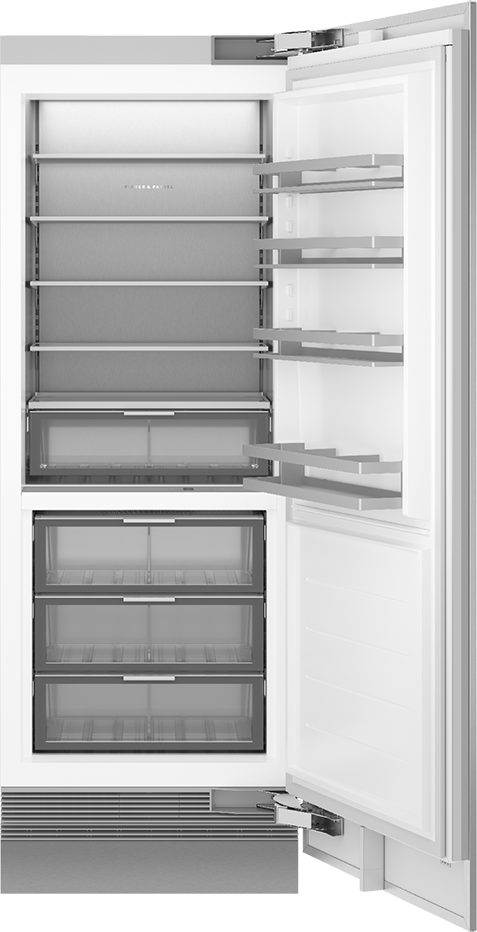 Fisher Paykel RS3084SRHE1 30" VTZ PREMIUM Column Refrigerator, Panel Ready, ...