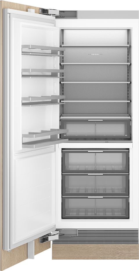 Fisher Paykel RS3084SLHE1 30" VTZ PREMIUM Column Refrigerator, Panel Ready, ...