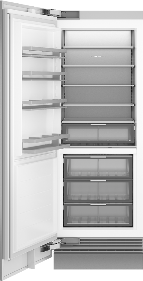 Fisher Paykel RS3084SLHE1 30" VTZ PREMIUM Column Refrigerator, Panel Ready, ...