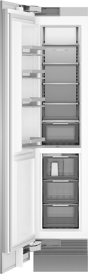 Fisher Paykel RS1884FLJE1 18" VTZ PREMIUM Column Freezer, Panel Ready, 7.8 c...