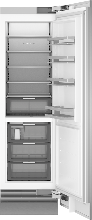 Fisher Paykel RS2484FRJE1 24" VTZ PREMIUM Column Freezer, Panel Ready, 11.9 ...