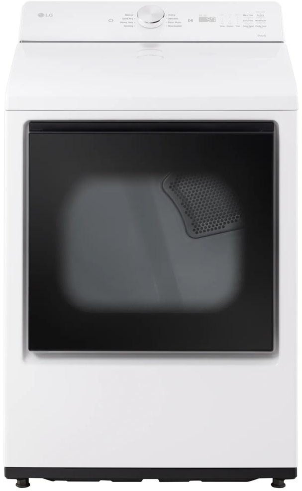 LG DLG8201W 7.3 Cu. Ft. Dryer, Wi-Fi, Easy Load, AI Sensor Dry