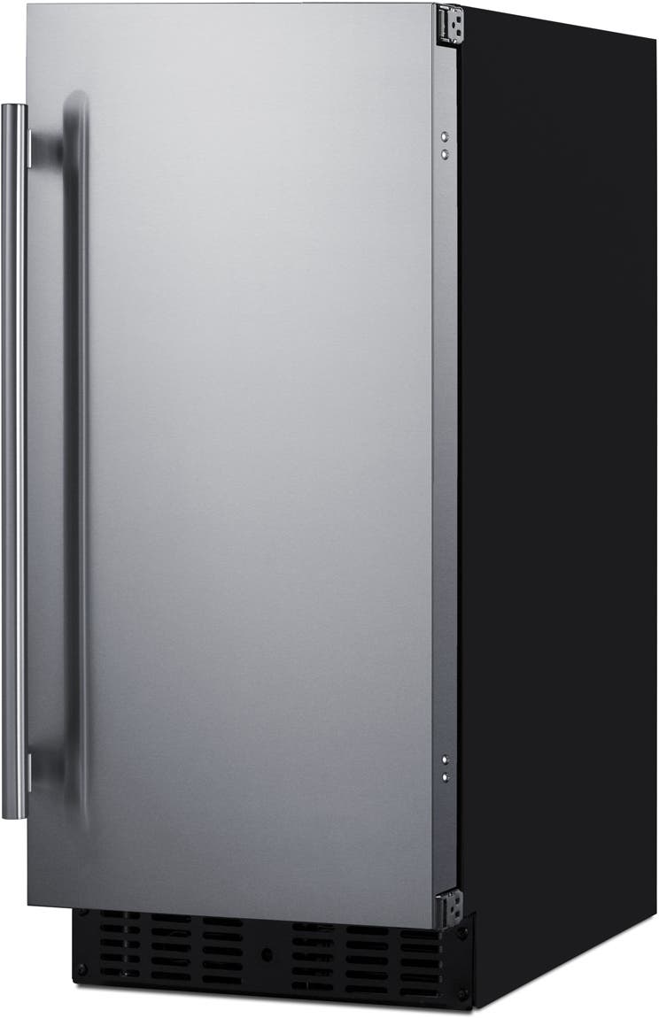 Summit FF1532BSS Stainless Steel/Black