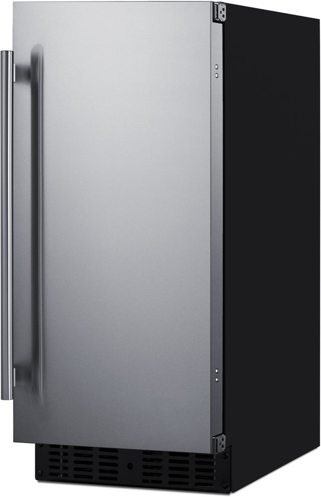 Summit FF1532BSS 15 Inch, 3.0 Cu. Ft. Built-In or Freestanding Refr...