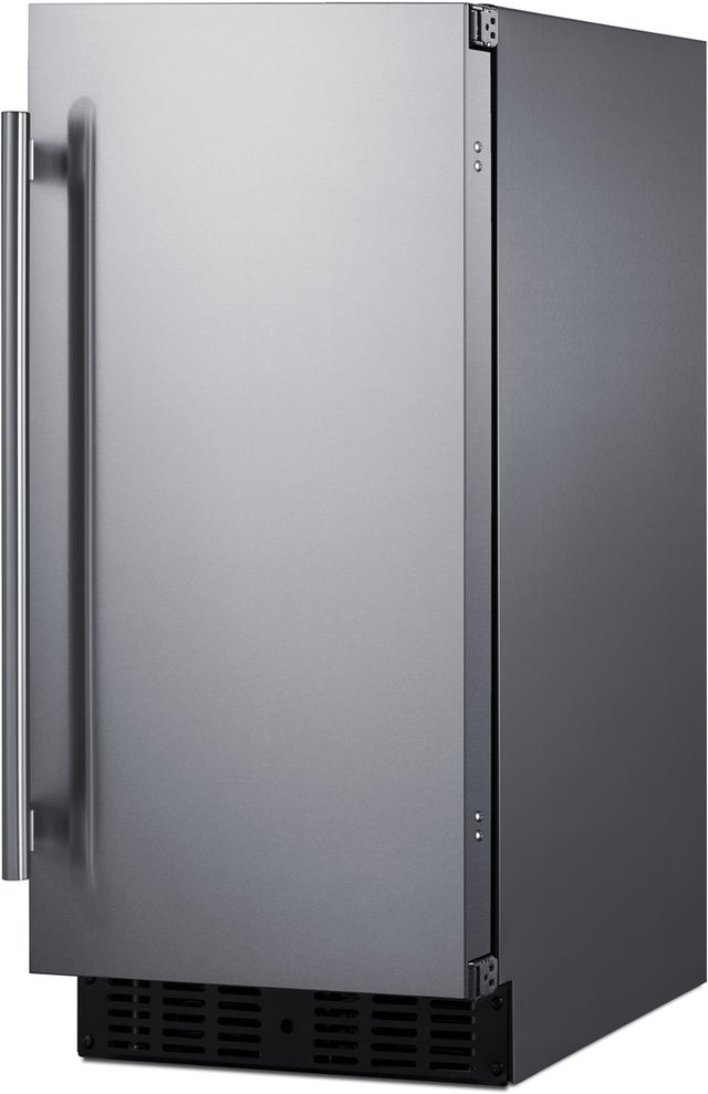 Summit FF1532BCSS 15 Inch, 3.0 Cu. Ft. Built-In or Freestanding Refr...