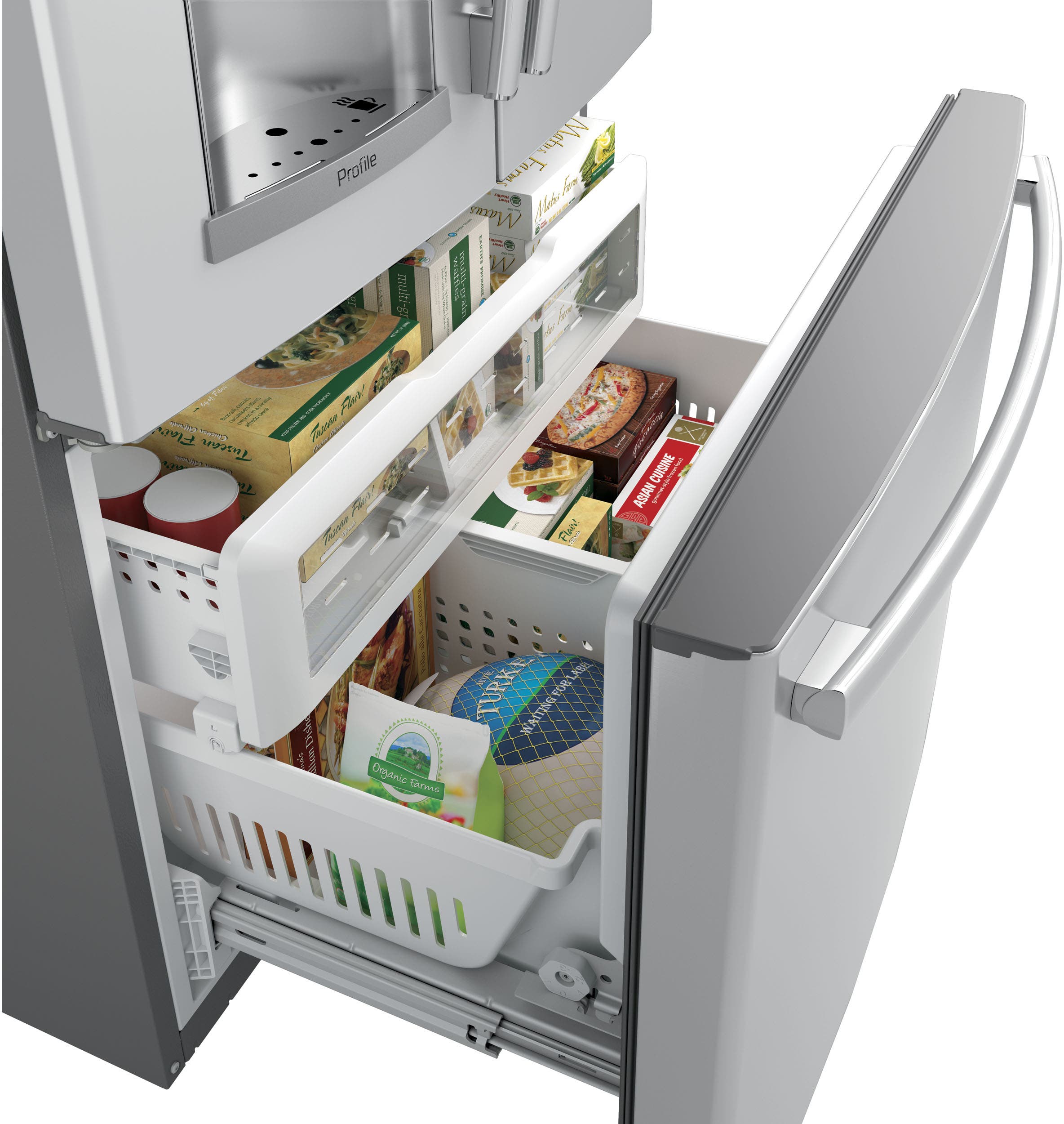 GE PFE28PSKSS Stainless Steel