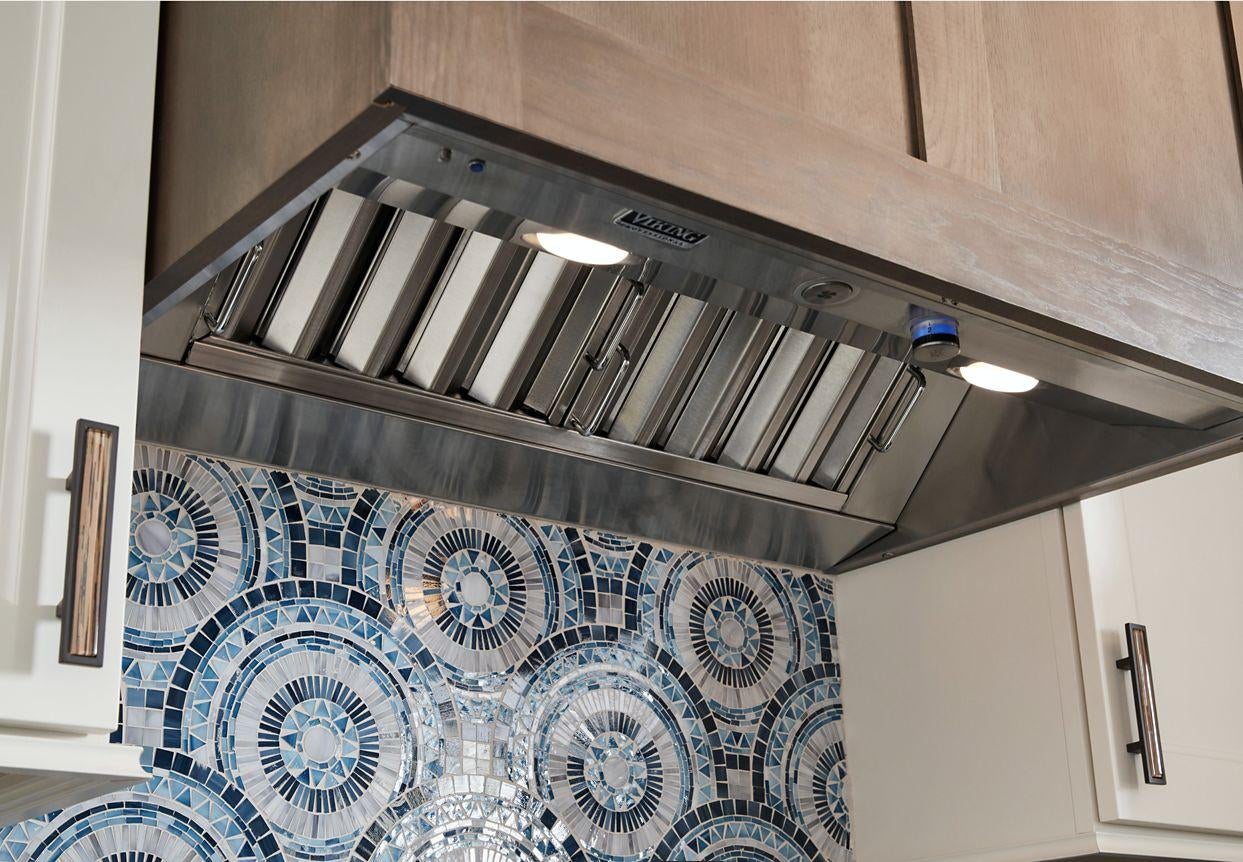 Viking VBCV53638 Wall Mount Custom Hood Insert Stainless Steel