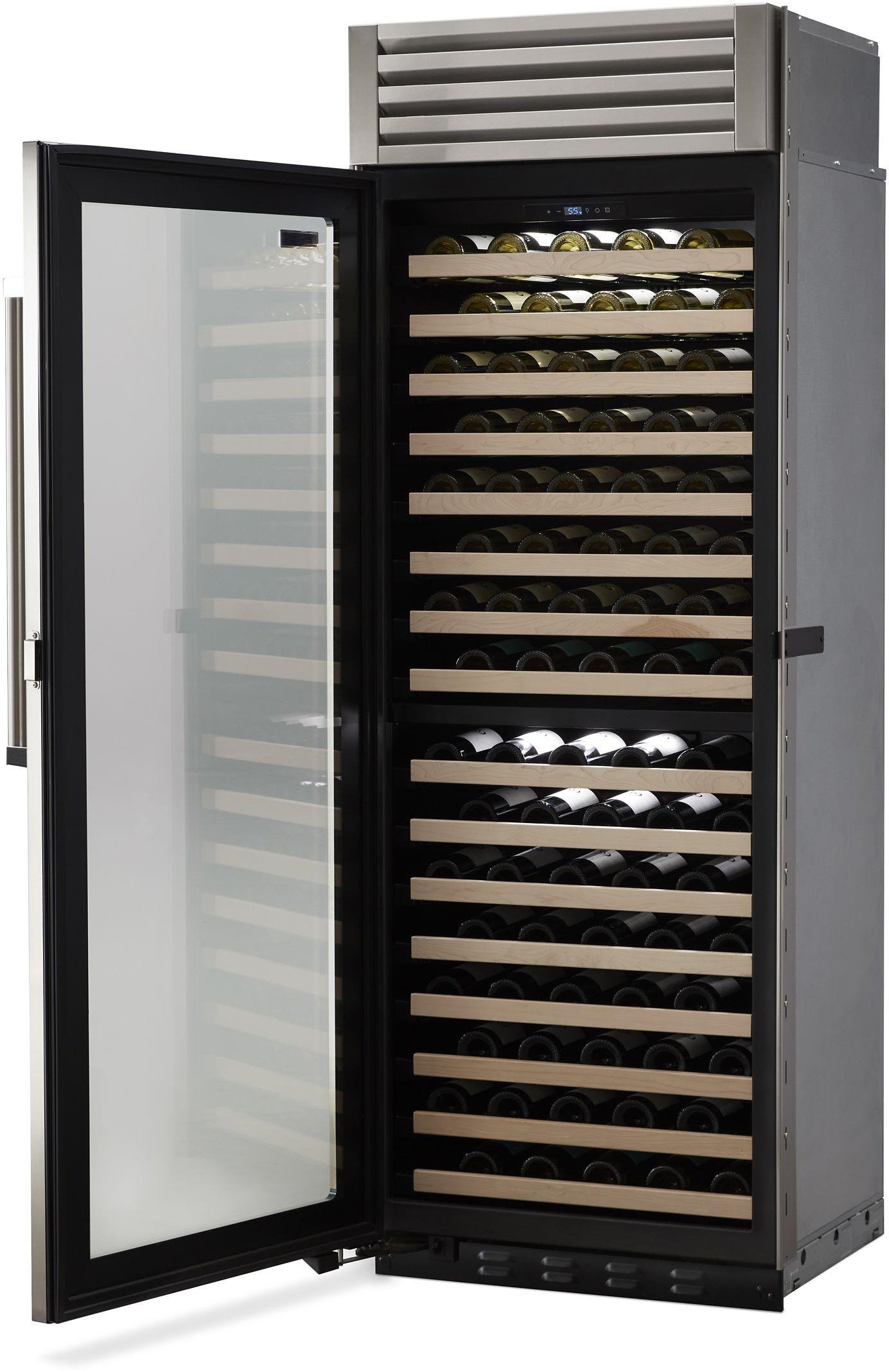 Viking VCWB530RSS 30 Inch Wine Cellar: Stainless, Right Stainless