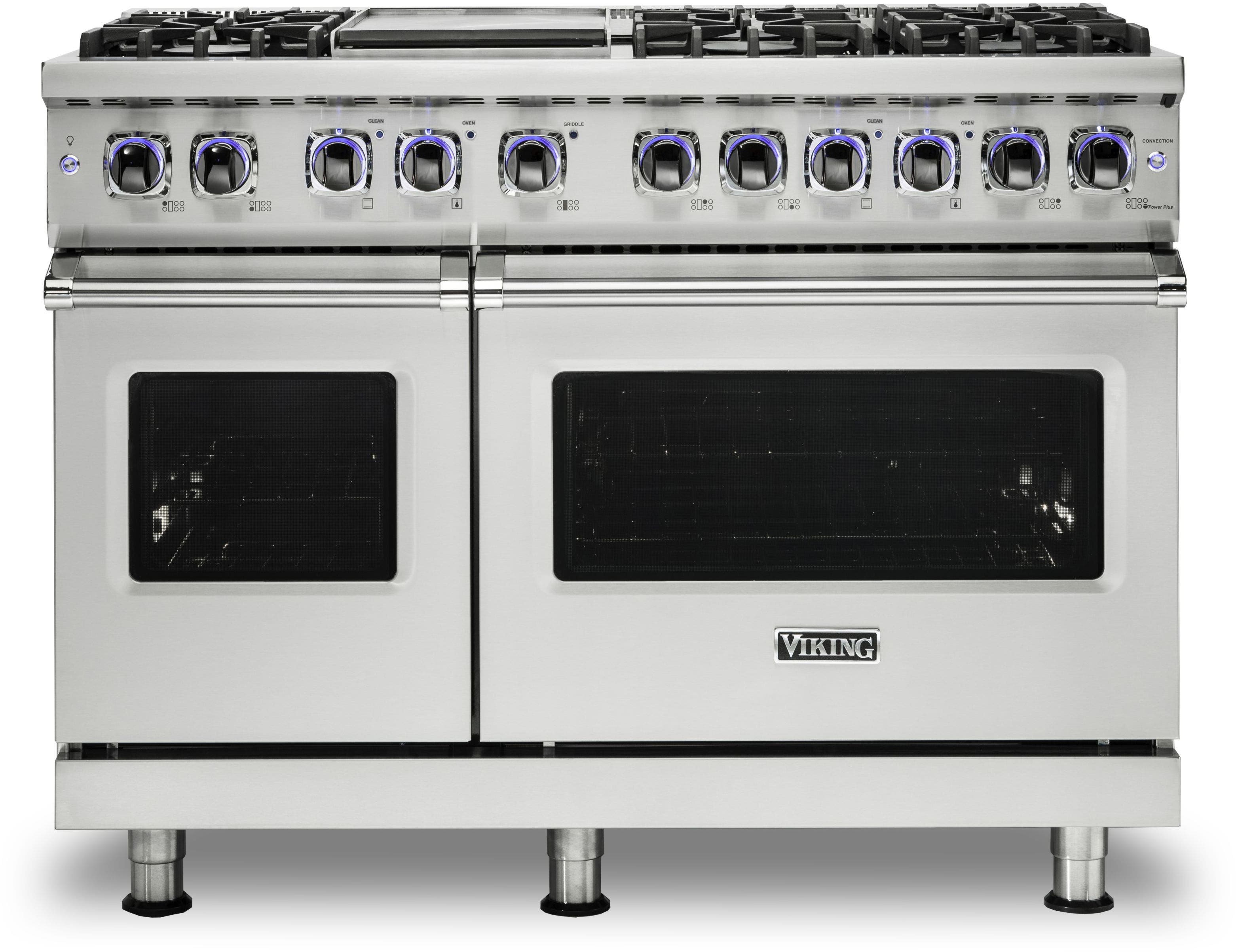 Viking VGR74826GSS Stainless Steel, Natural Gas