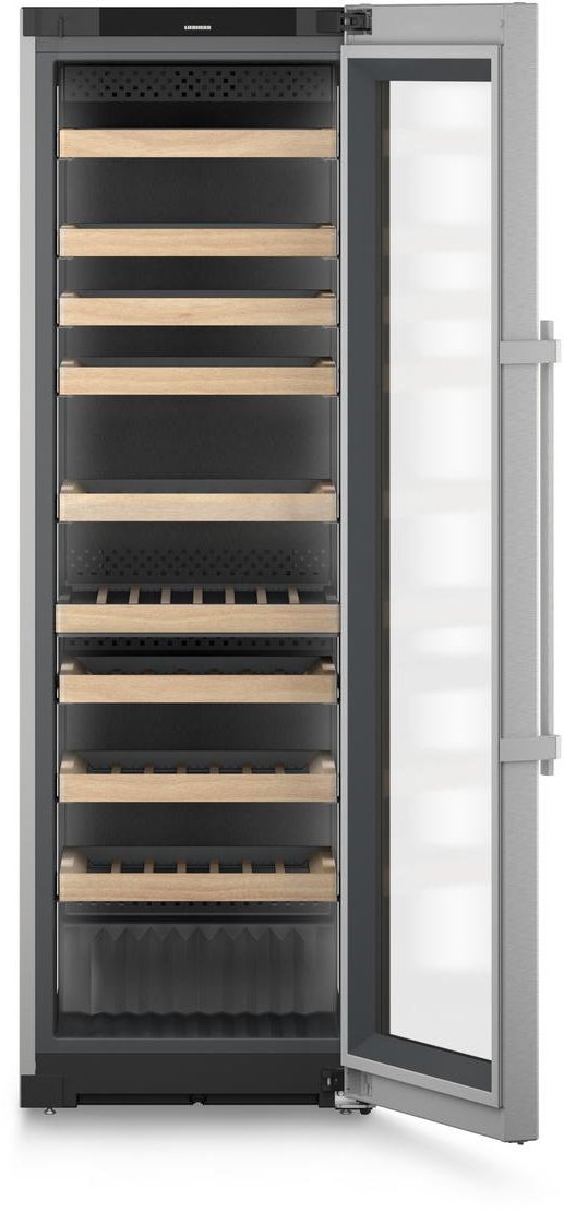 Liebherr W5270 24 Inch Freestanding Wine Storage, Dual Zone