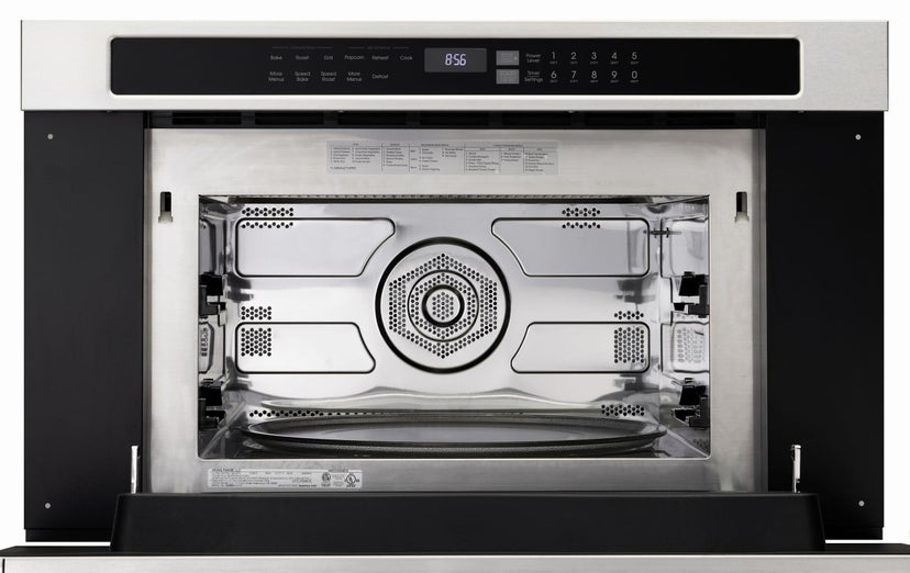 Viking VMDD5306SS 30 inch Built-In Convection Speed Oven with Speed ...