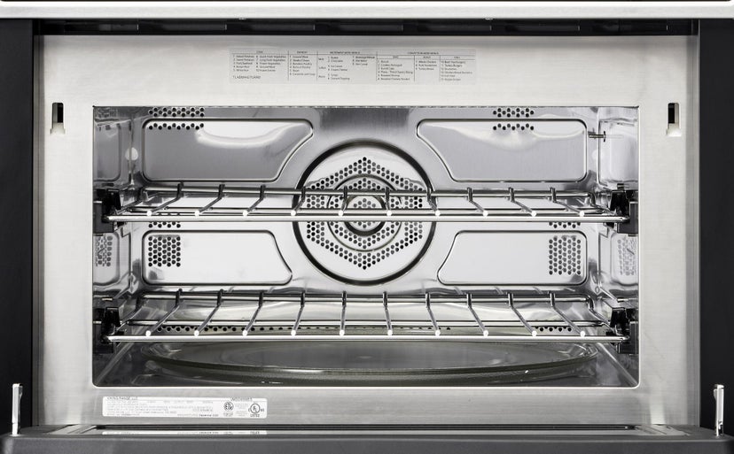 Viking VMDD5306SS 30 inch Built-In Convection Speed Oven with Speed ...