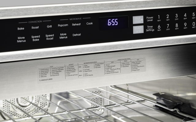 Viking VMDD5306SS 30 inch Built-In Convection Speed Oven with Speed ...