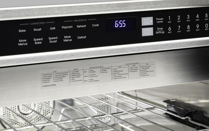 Viking VMDD5306SS 30 inch Built-In Convection Speed Oven with Speed ...