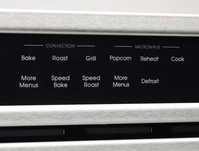 Viking VMDD5306SS 30 inch Built-In Convection Speed Oven with Speed ...