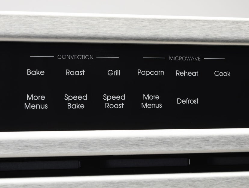 Viking VMDD5306SS 30 inch Built-In Convection Speed Oven with Speed ...