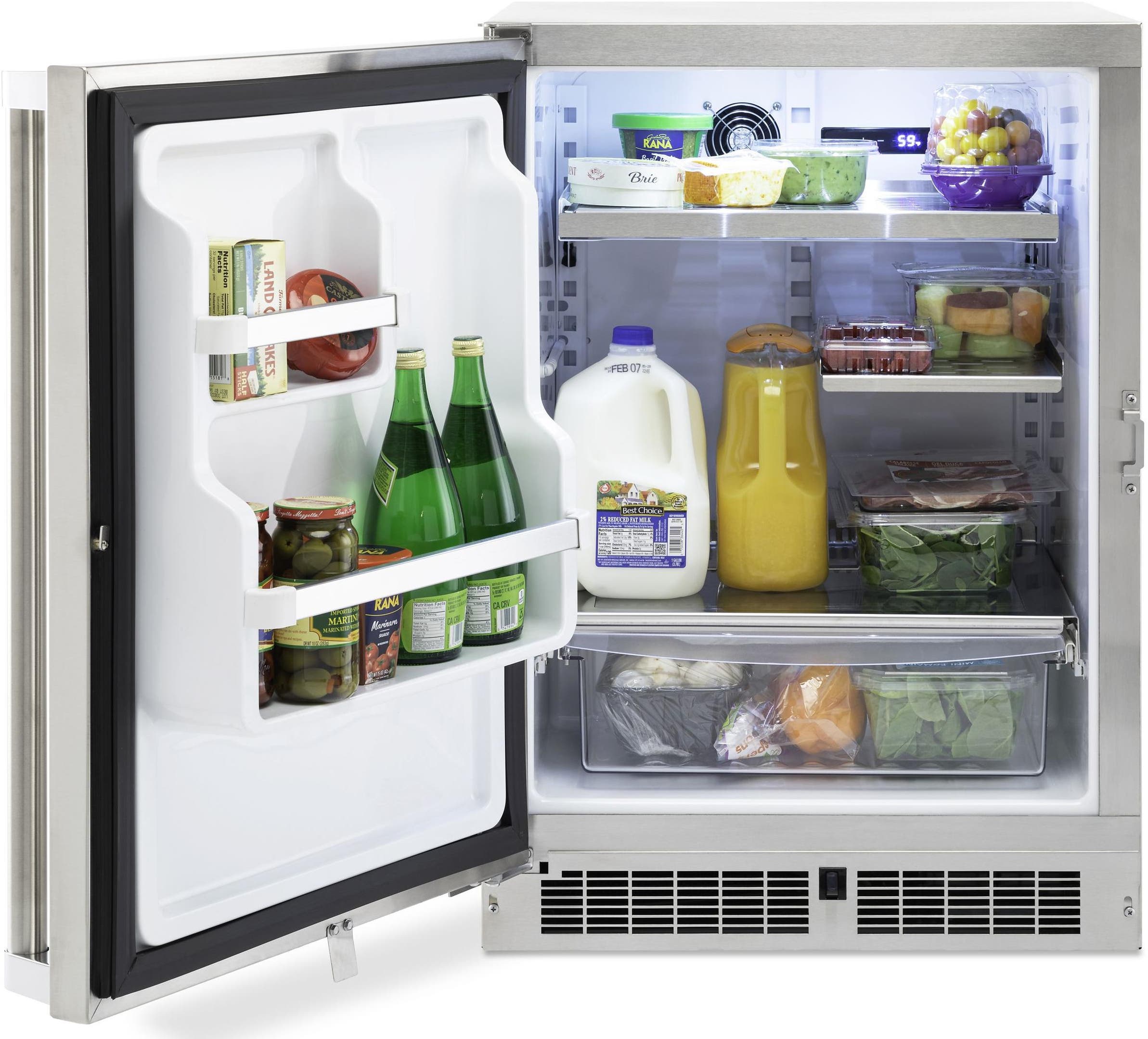 Viking VRUO5241DRSS Stainless Steel, Right Hinge