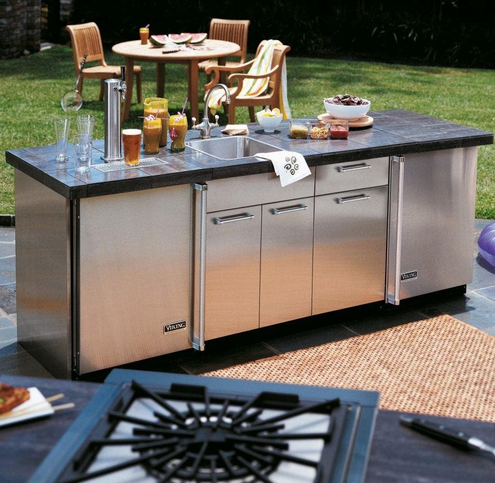 Viking VSBO2402SS Stainless Steel
