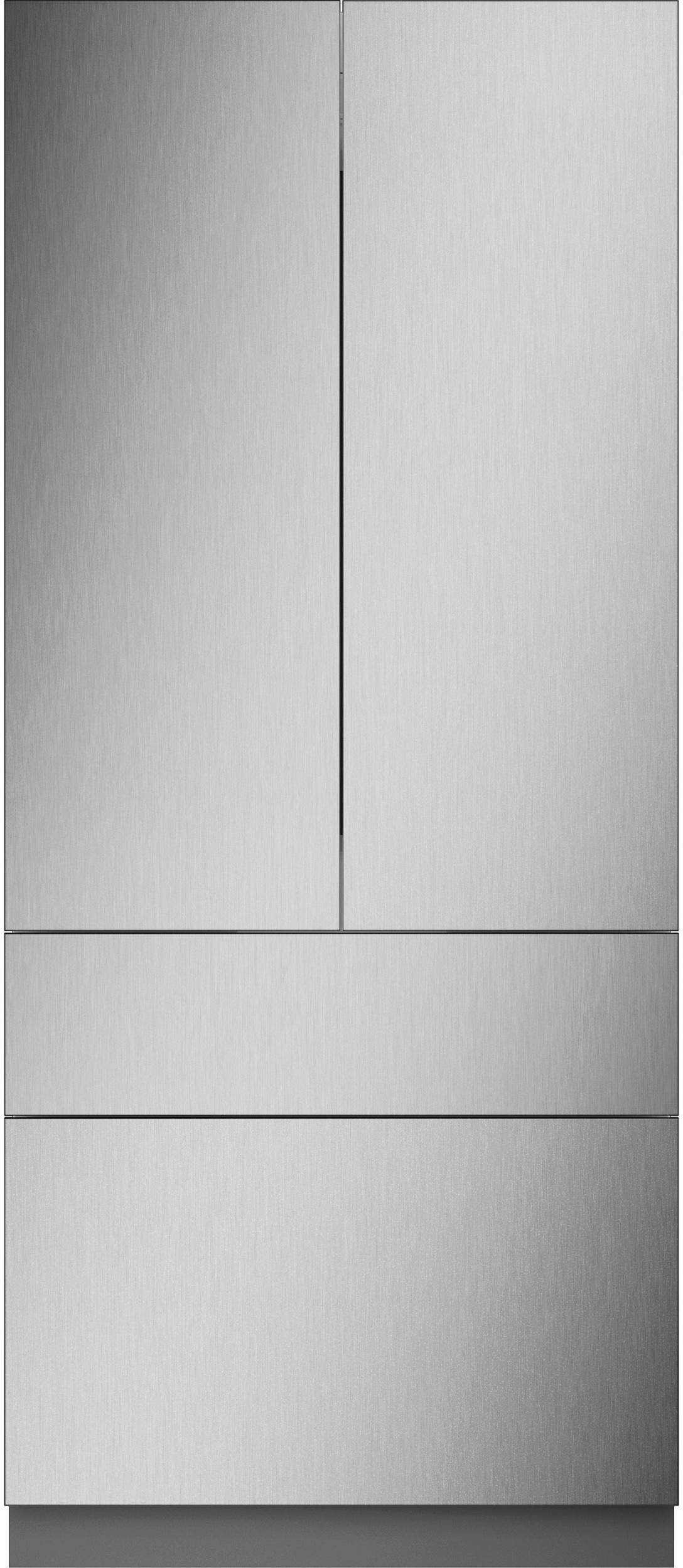 36 Inch IBF French Door Panel and Toekick