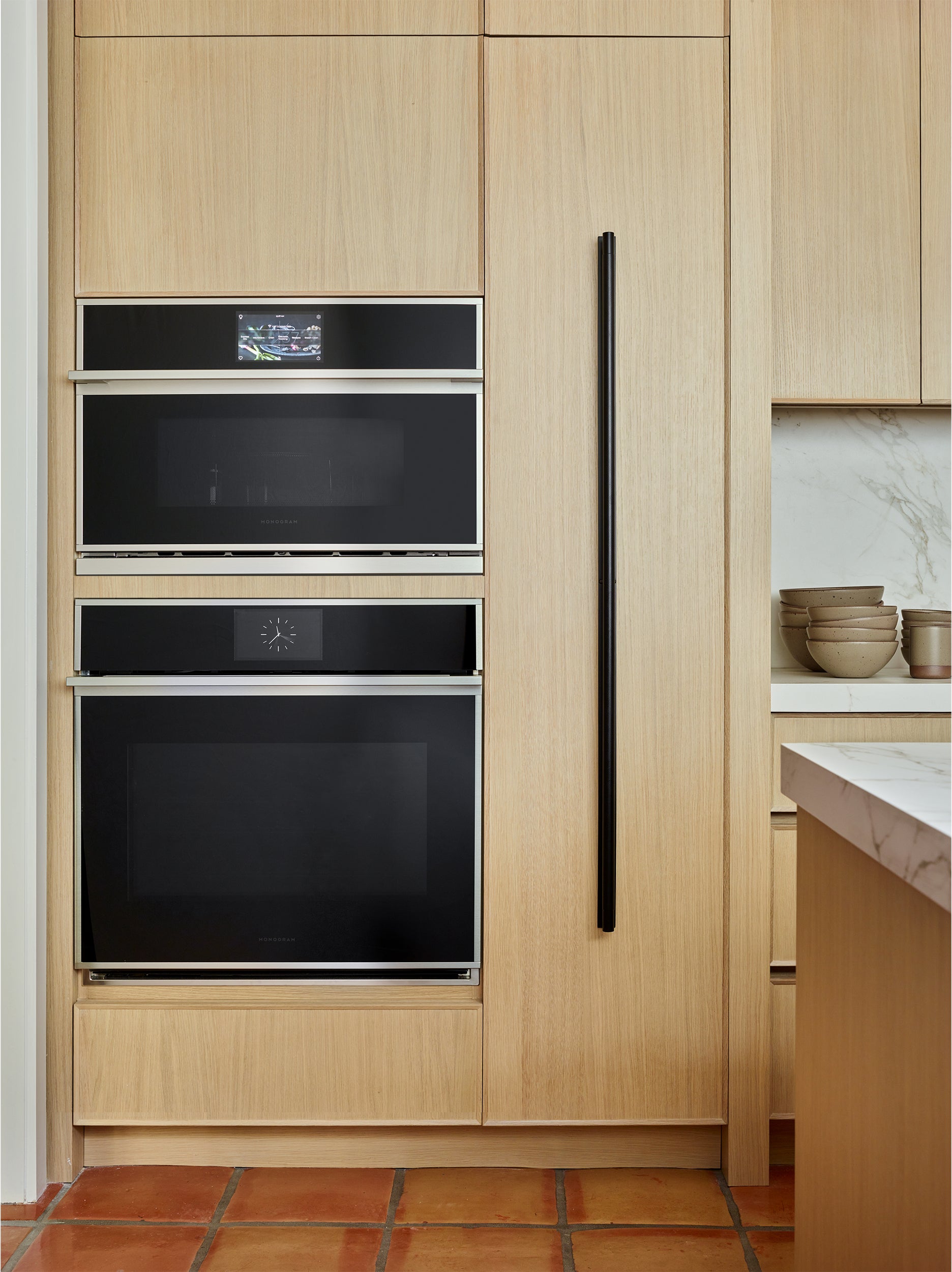 Monogram ZSB9231VSS 30 Inch Combination Electric Wall Oven