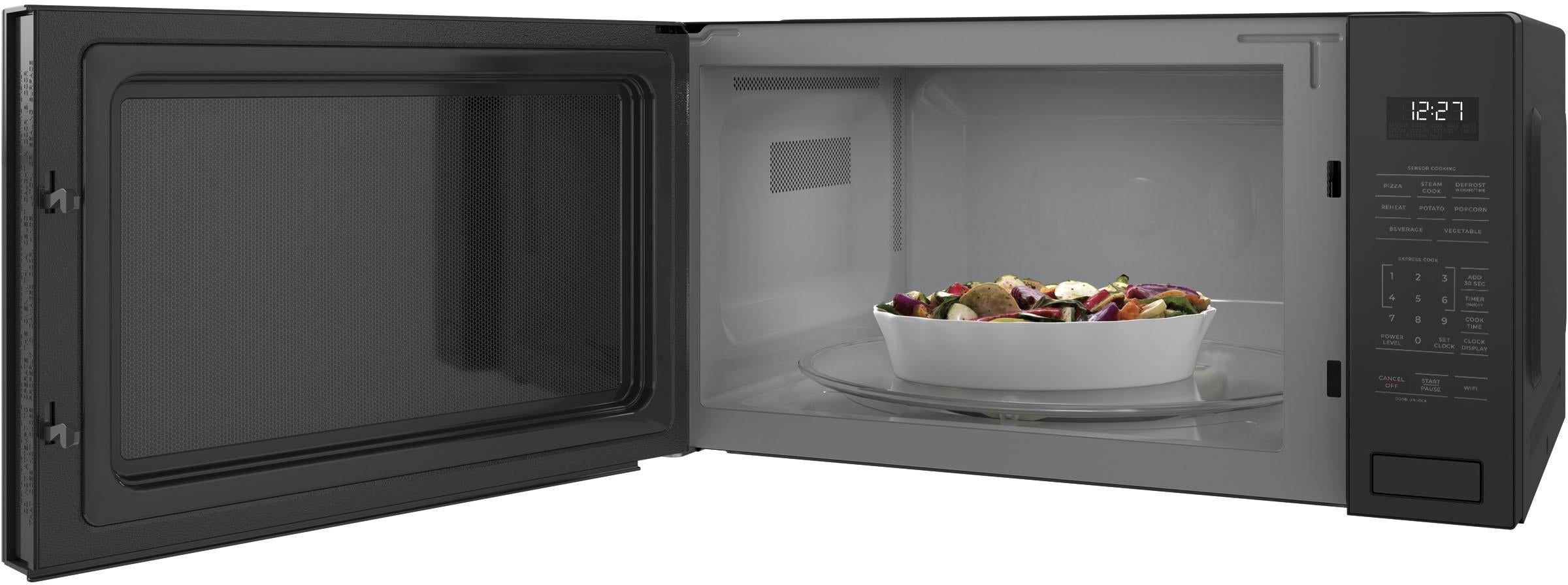 Monogram ZCWK22U2WSS 24 Inch Built-In Microwave Stainless Steel