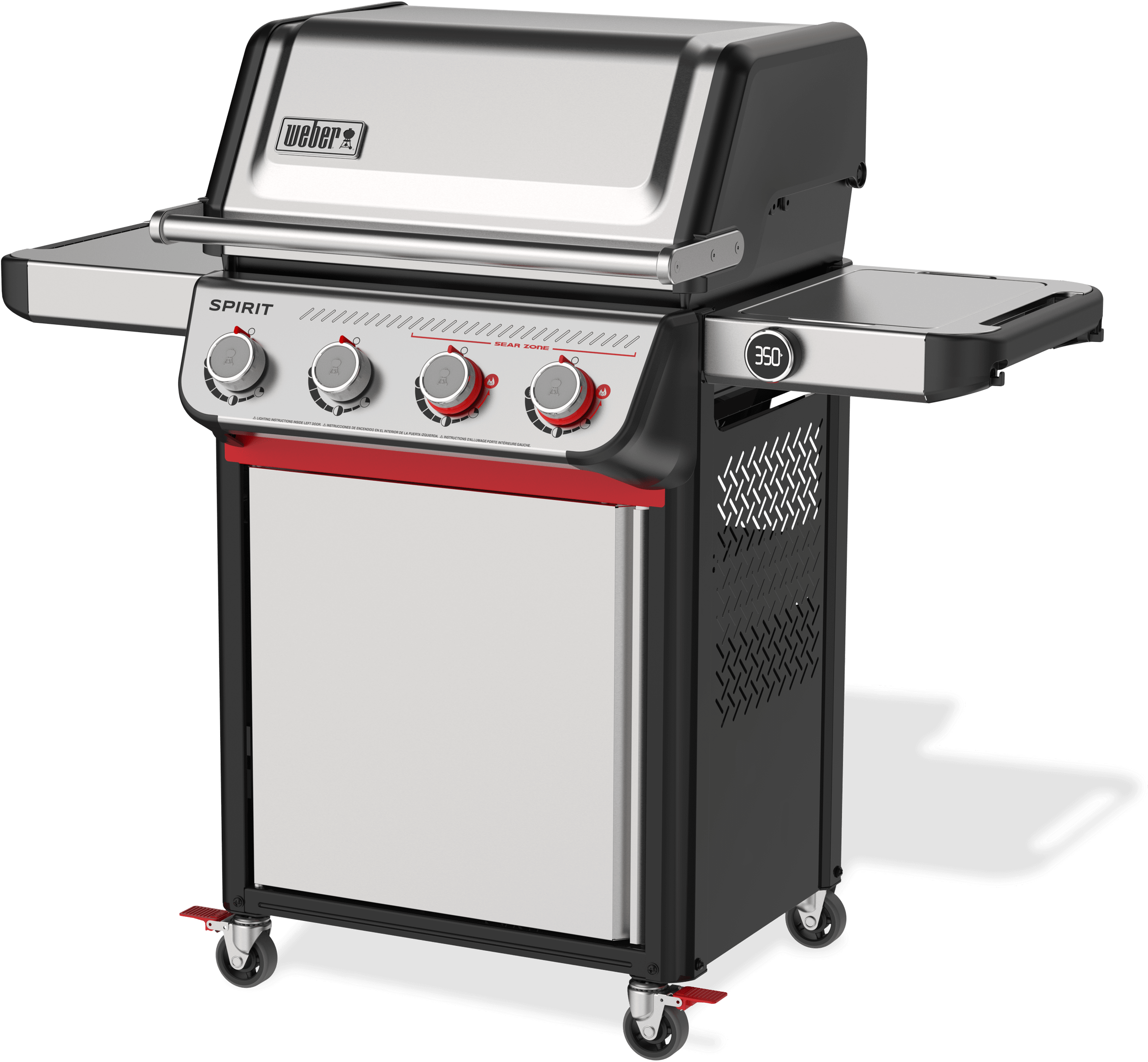 Weber 1501056 Stainless Steel, Liquid Propane