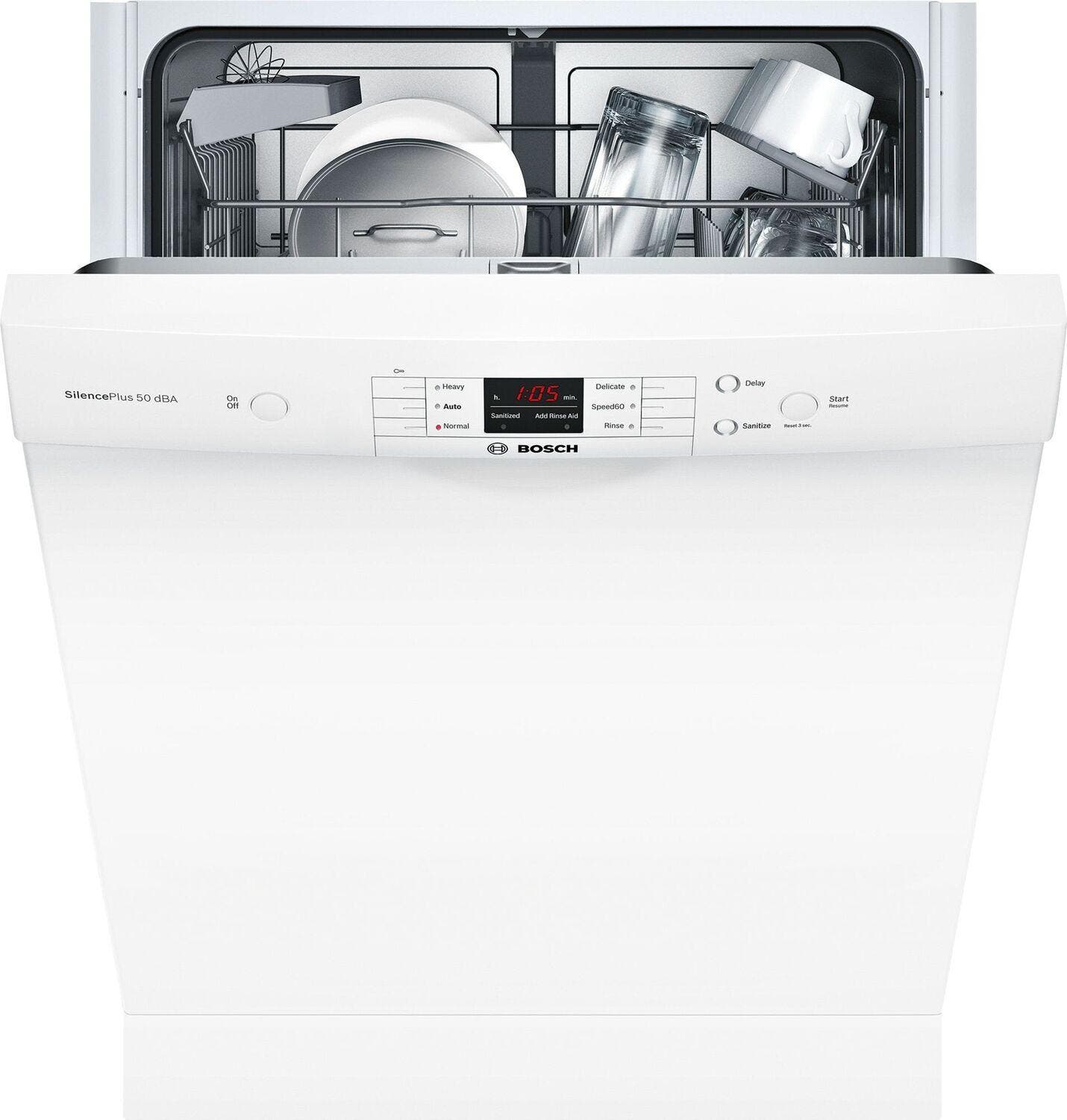 Bosch SHEM3AY52N White