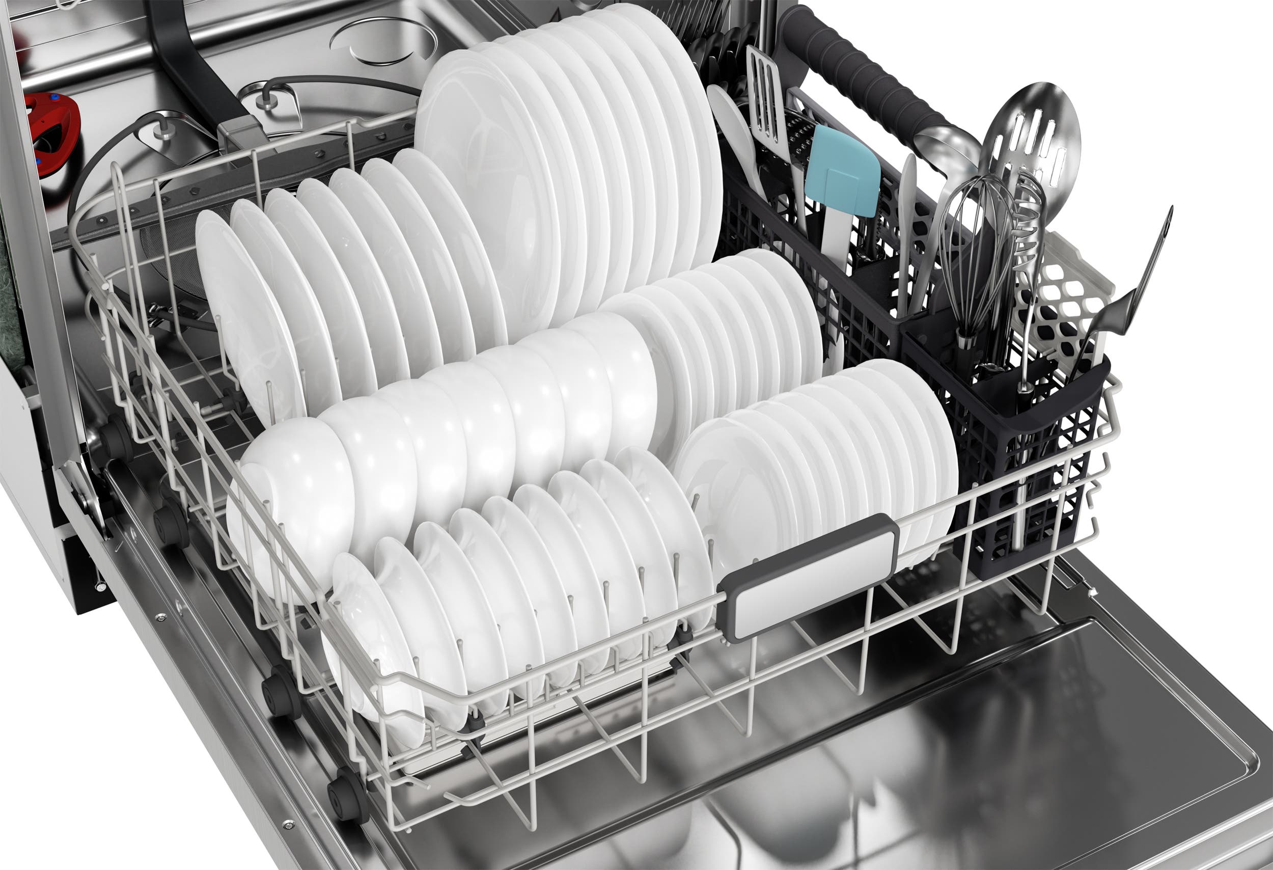 Sharp SDW6767HS Stainless Steel
