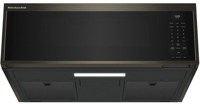 KitchenAid KMML550RBS Black Stainless Steel with PrintShield Finish