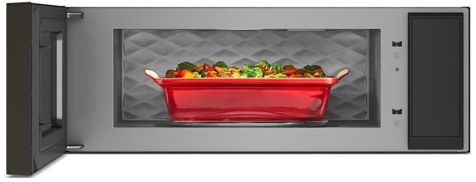 KitchenAid KMML550RBS Black Stainless Steel with PrintShield Finish