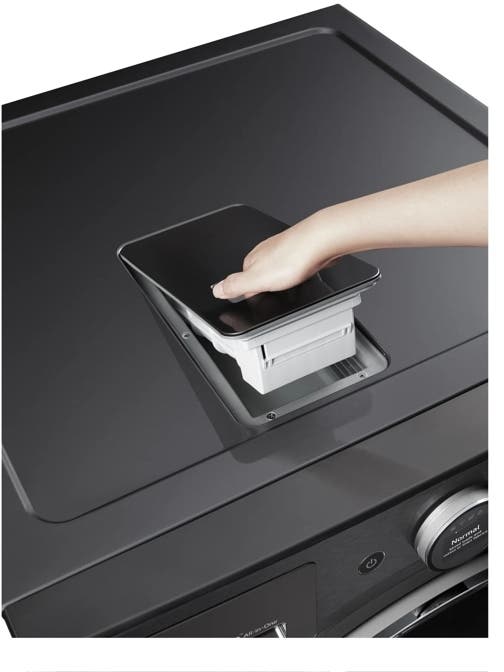 LG WM6998HBA Black Steel