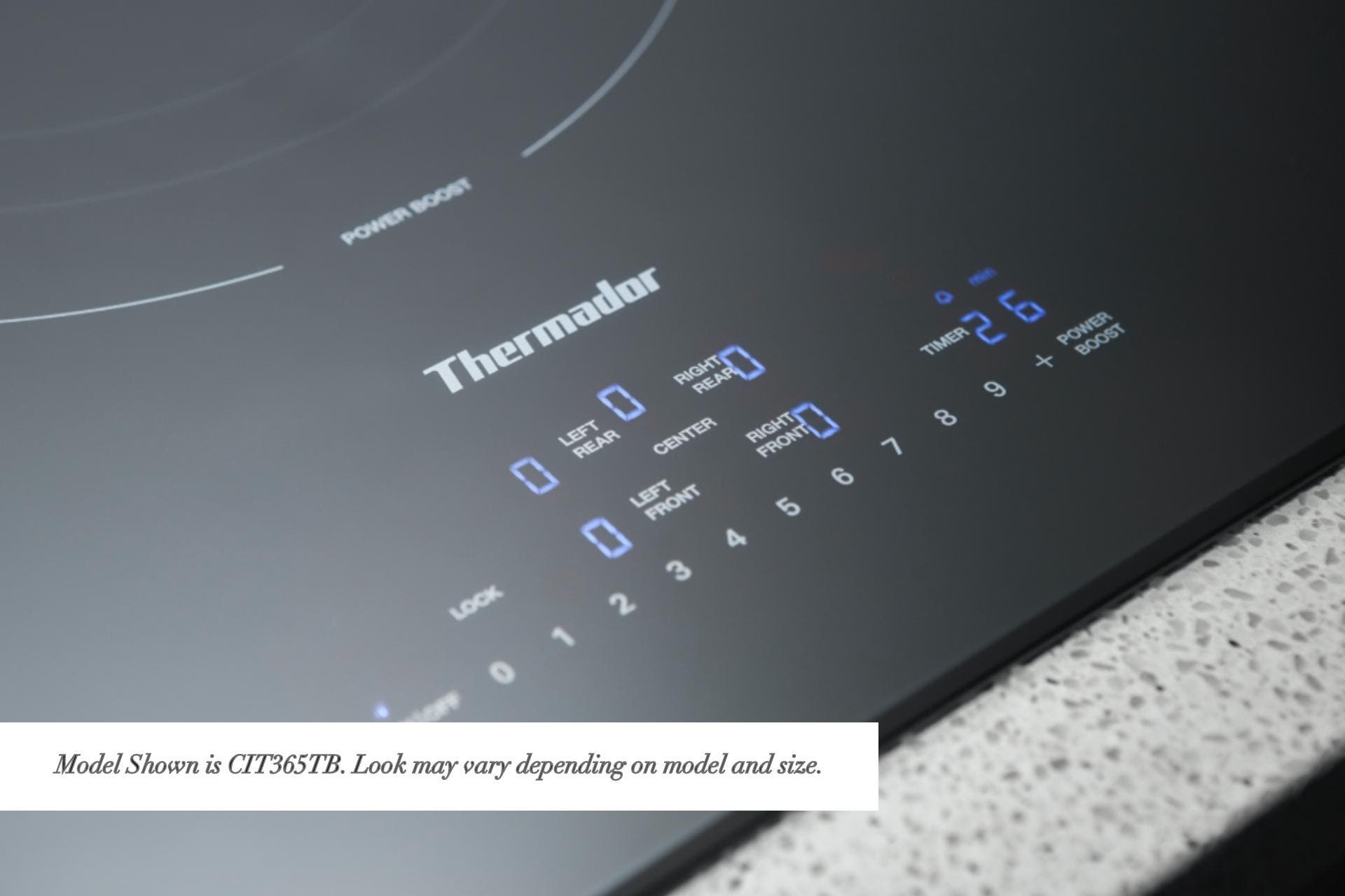 Thermador CIT304BB Frameless, Black