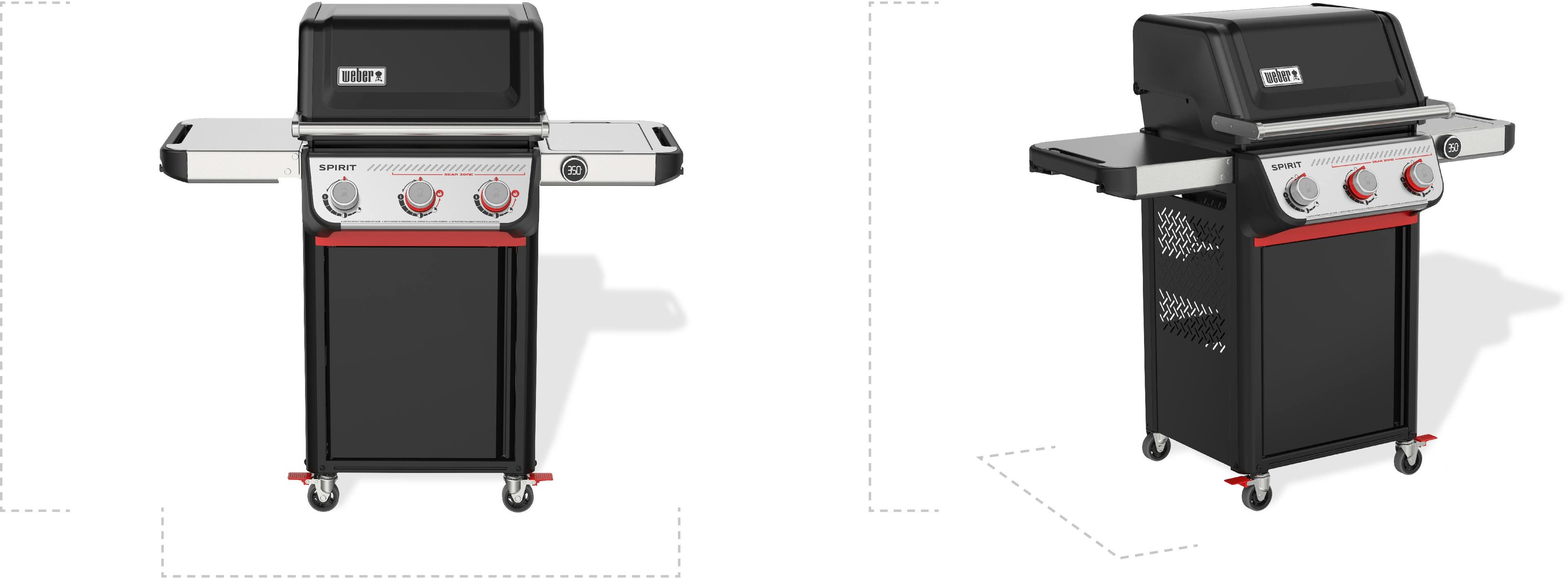 Weber 1500792 Black, Liquid Propane