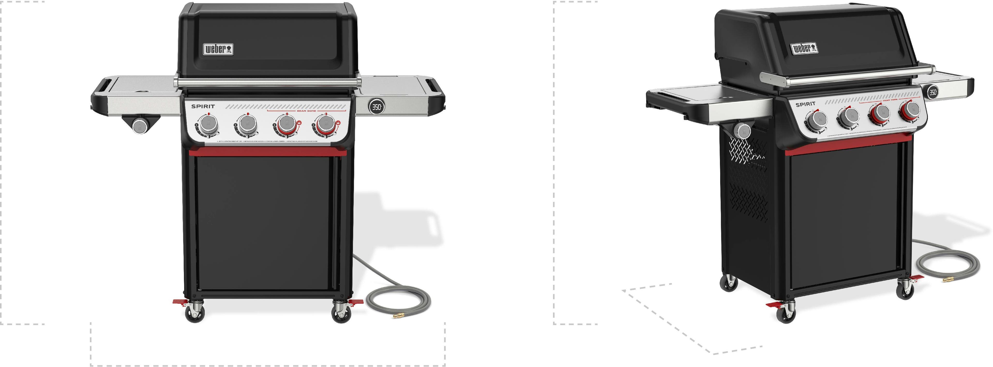 Weber 1500787 Black, Natural Gas