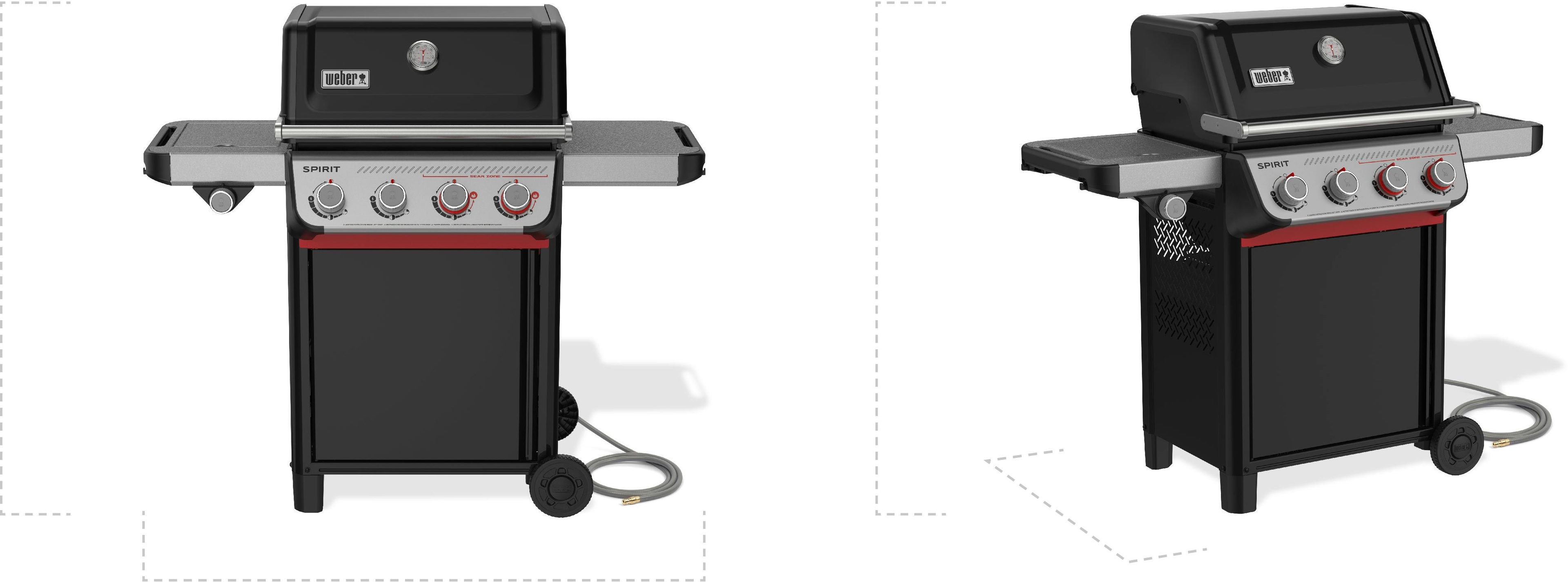 Weber 1500783 Black, Natural Gas