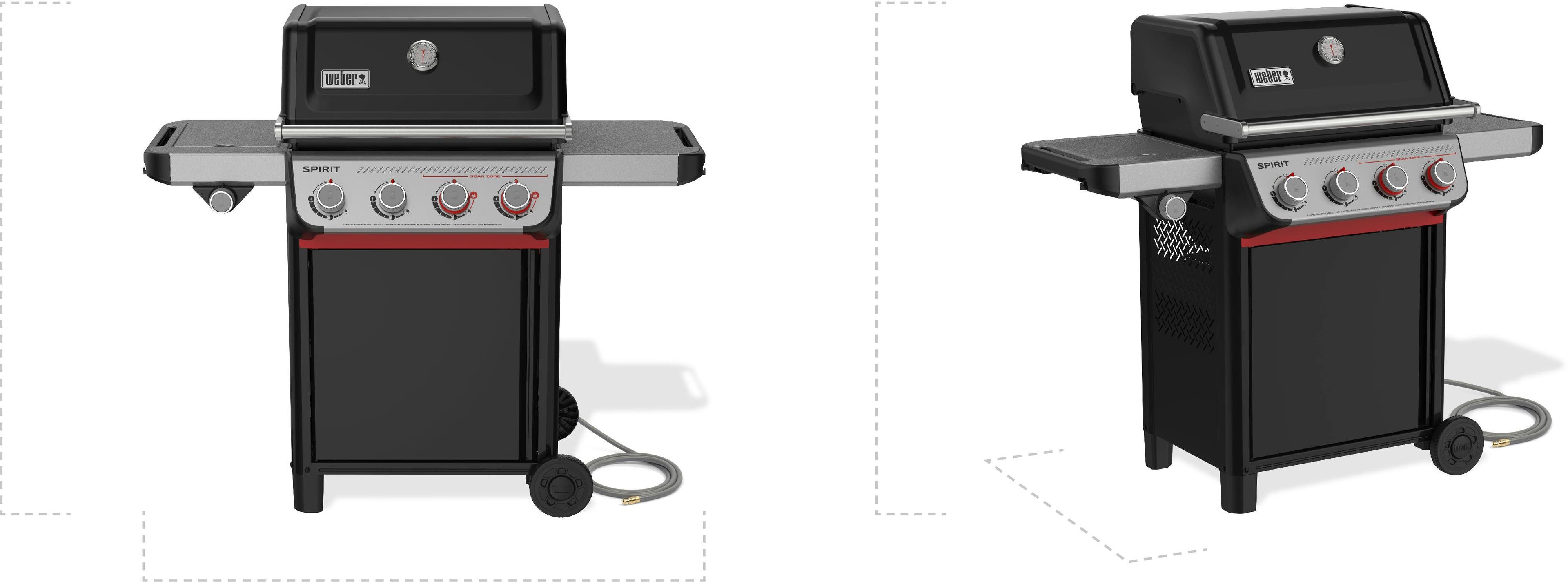 Weber 1500783 Black, Natural Gas
