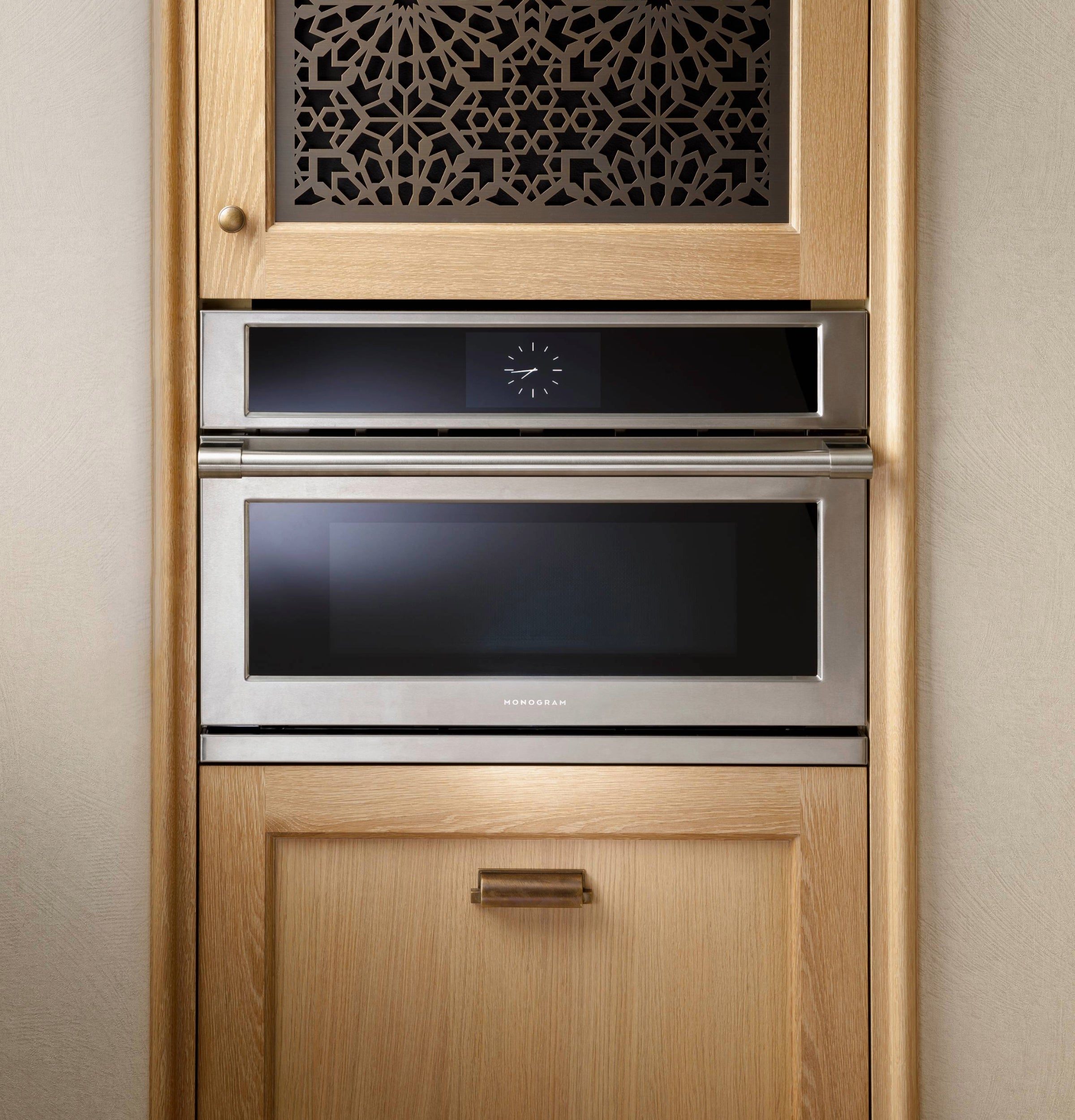 Monogram ZSB9132VSS 30 Inch Five-In-One Wall Oven Stainless Steel