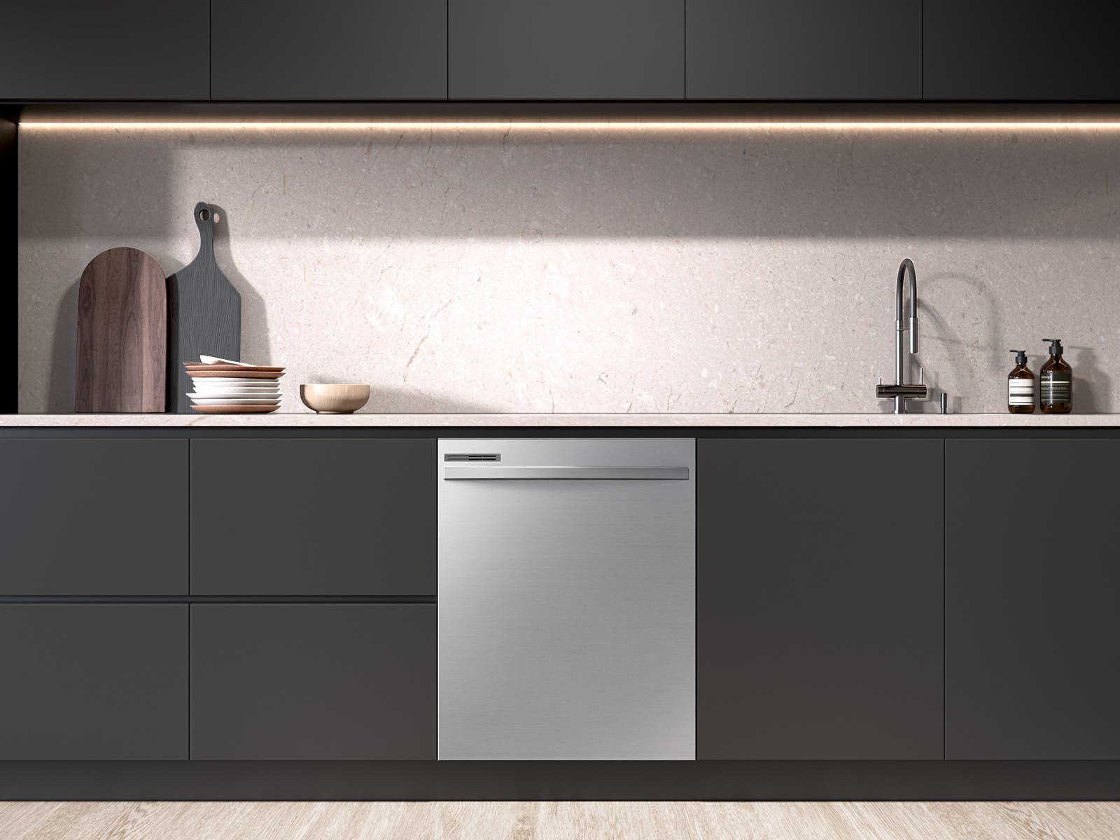 Samsung DW80CG4021SR Stainless Steel