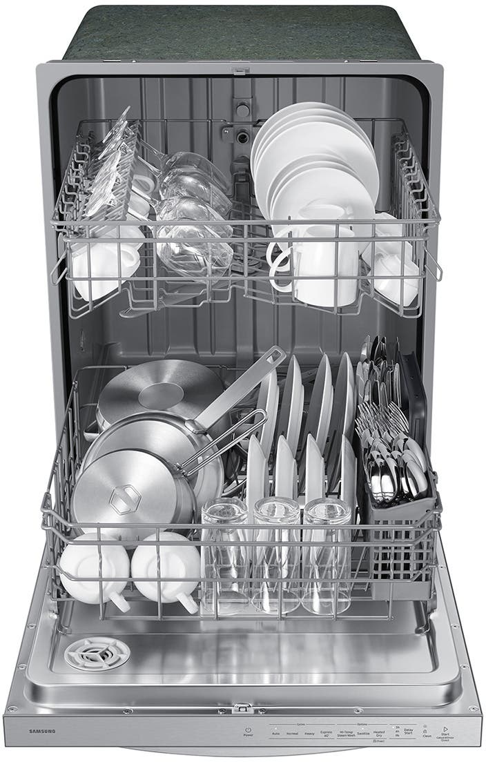 Samsung DW80CG4021SR Stainless Steel