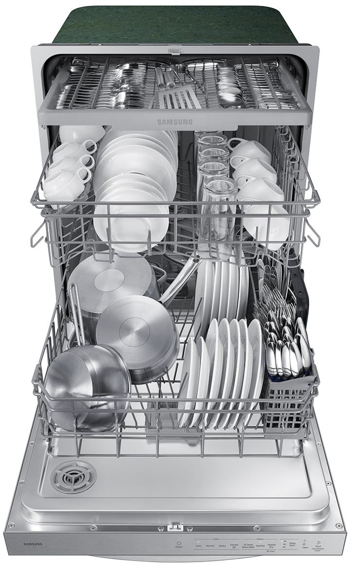 Samsung DW80CG4051SR Stainless Steel