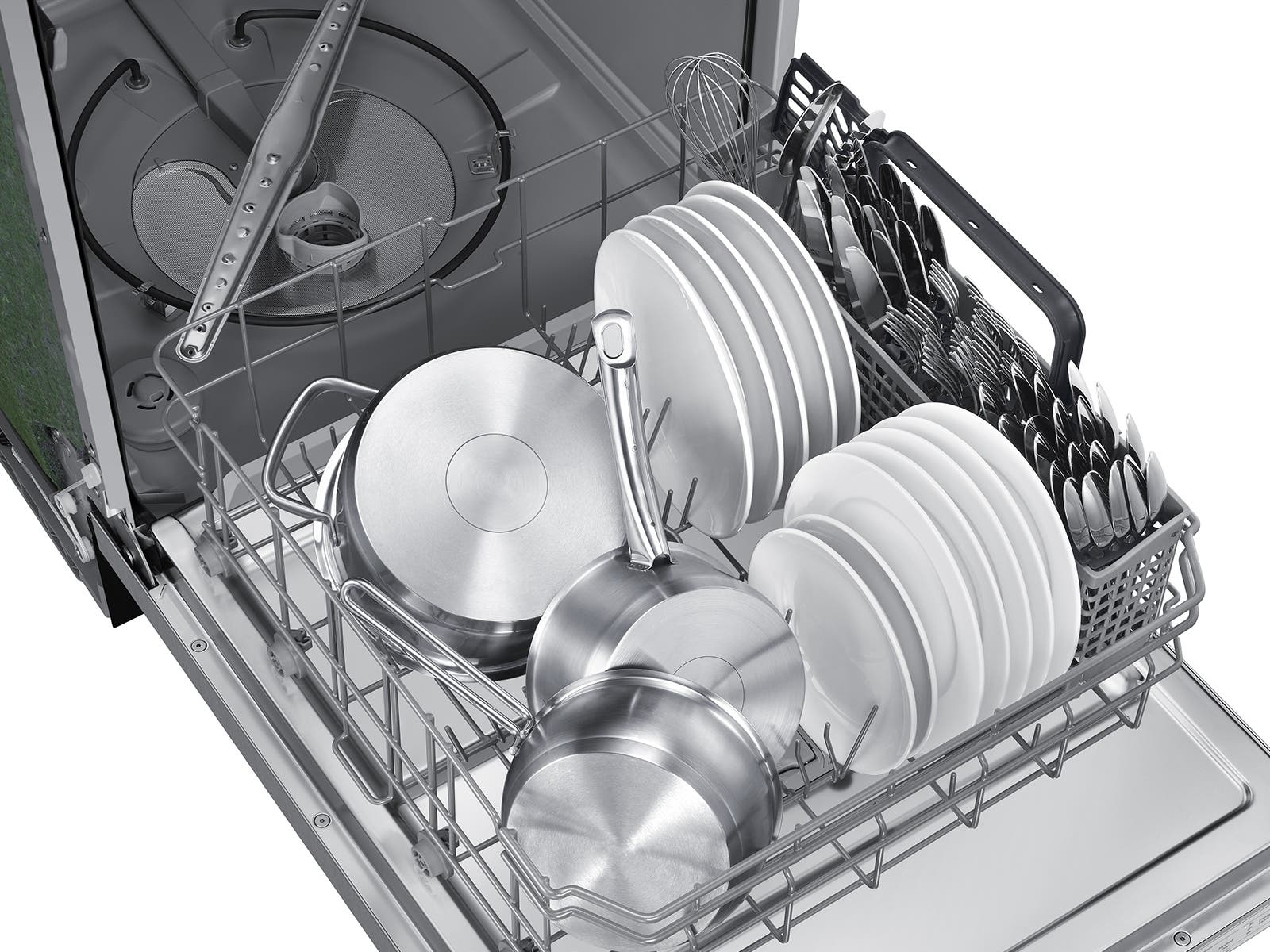 Samsung DW80CG4051SR Stainless Steel