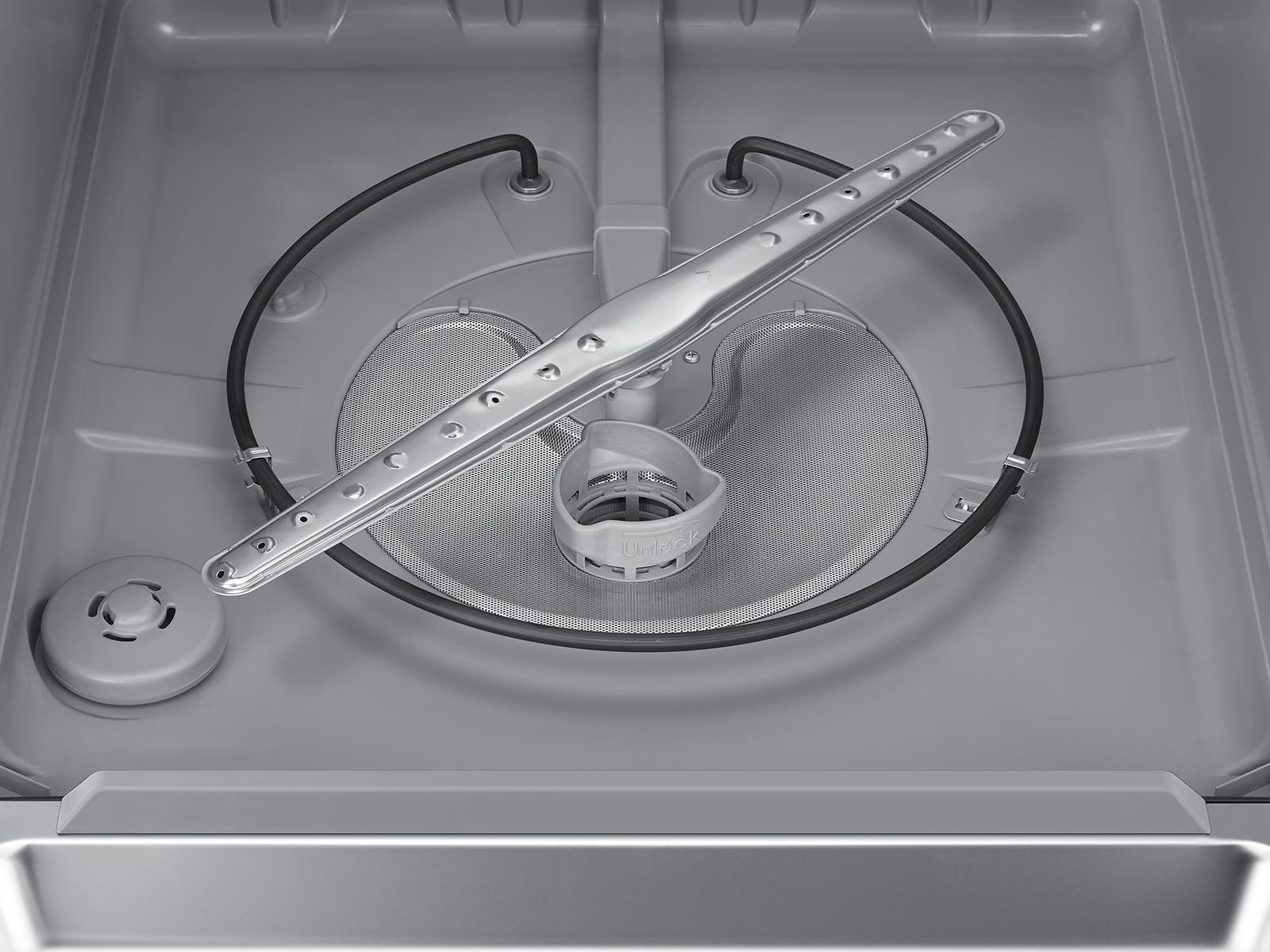 Samsung DW80CG4051SR Stainless Steel