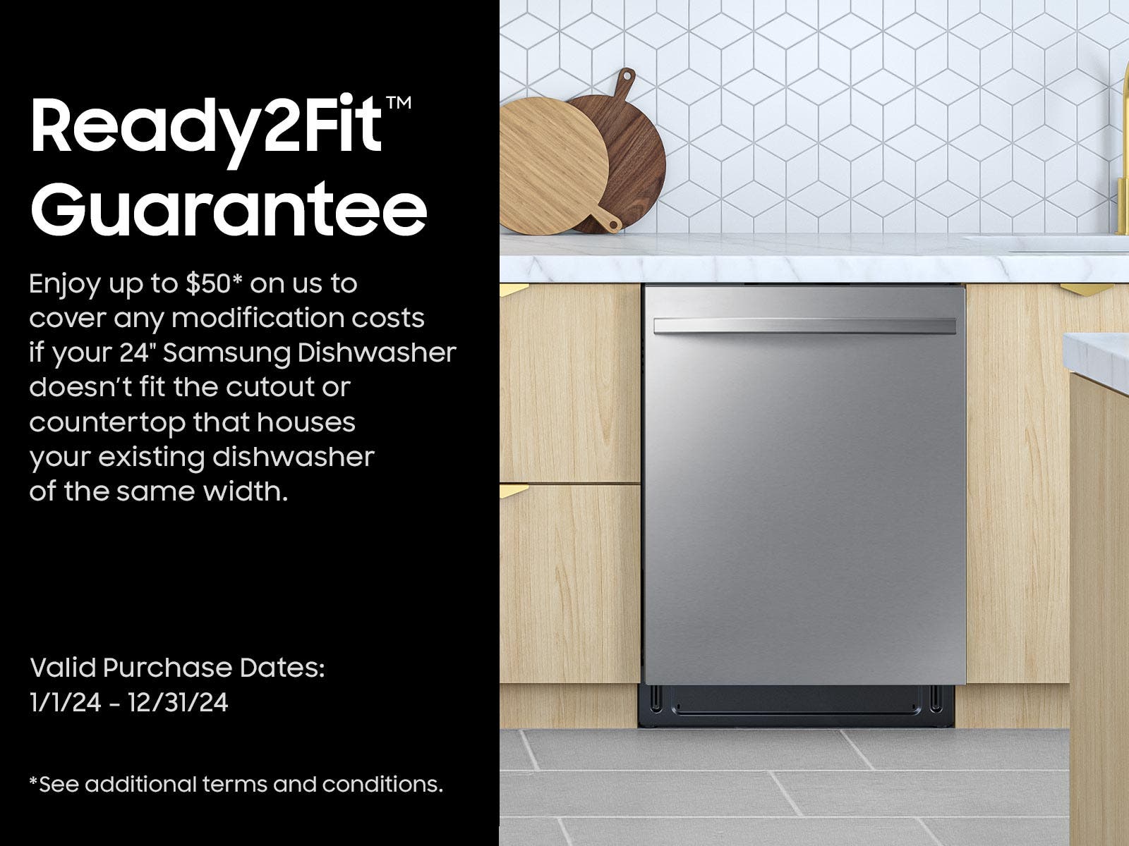Samsung DW80CG4051SR Stainless Steel