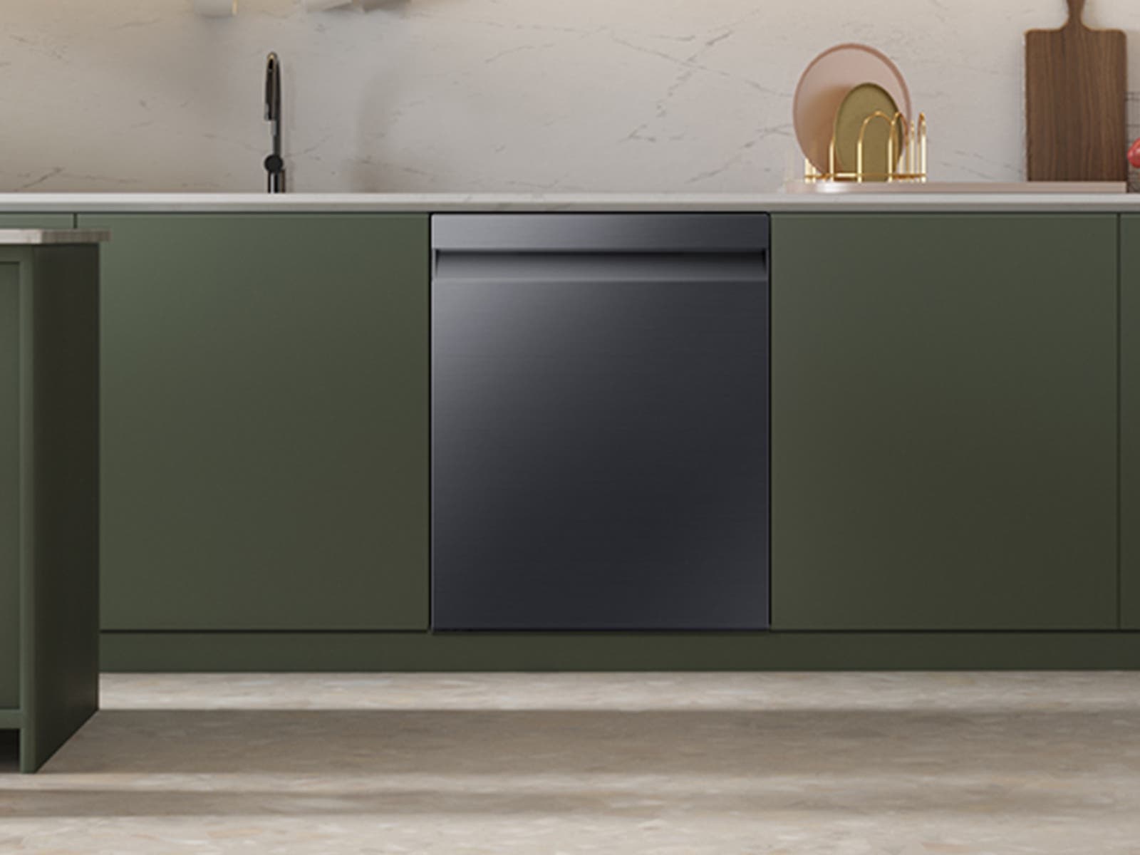 Samsung DW80CG5450MT Matte Black Stainless Steel