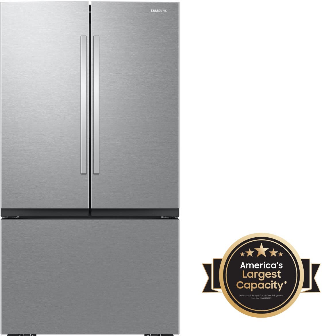 Samsung RF32CG5100SR Fingerprint Resistant Stainless Steel