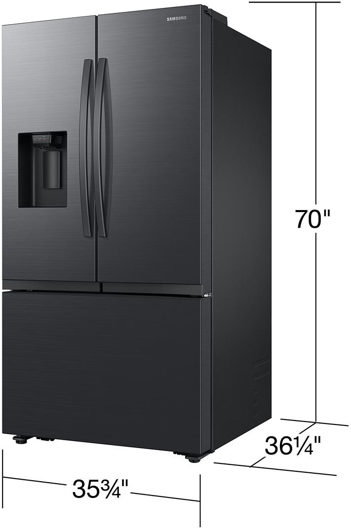 Samsung RF32CG5400MT Matte Black Steel