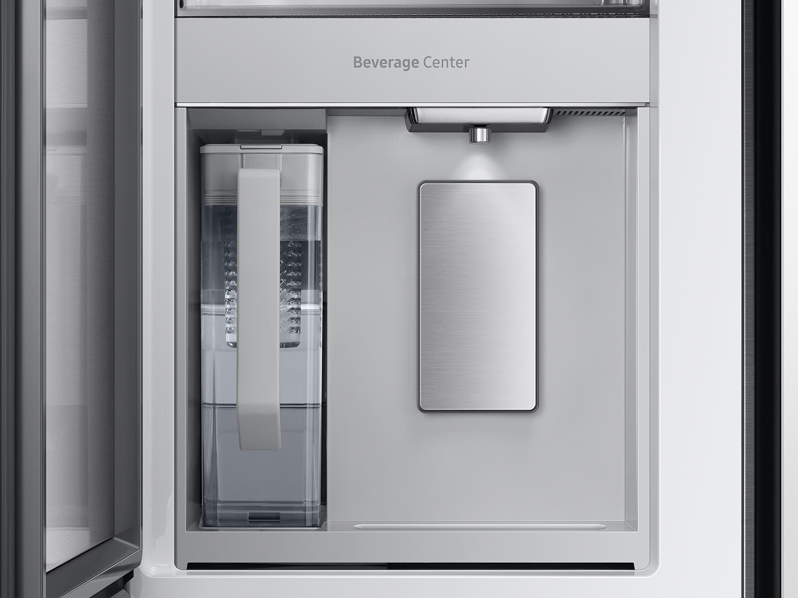 Samsung RF29BB890012 White Glass