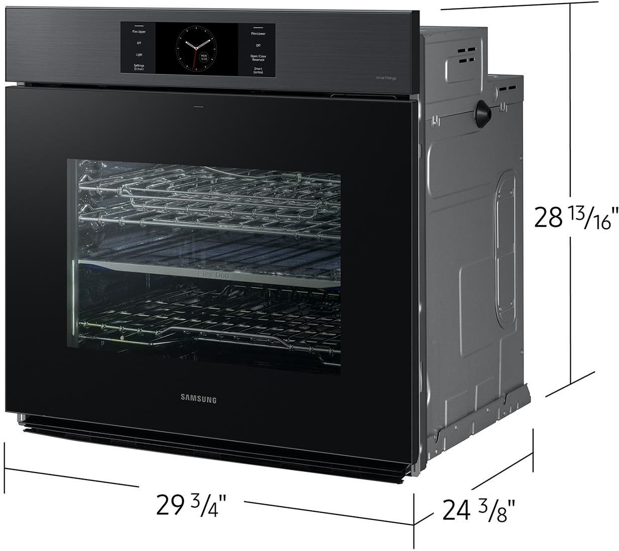Samsung NV51CG700SMT Matte Black Stainless Steel