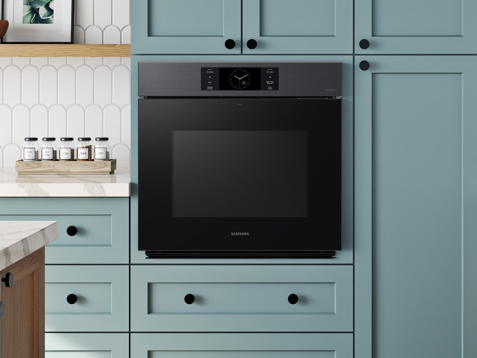 Samsung NV51CG700SMT Matte Black Stainless Steel